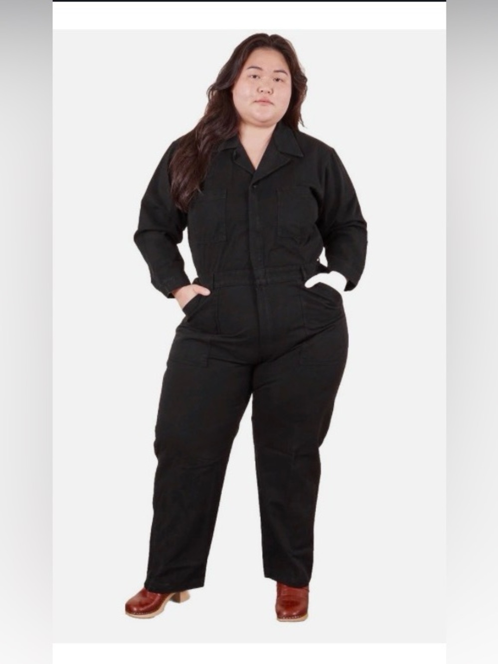 Big Bud Press Black Jumpsuit Unisex